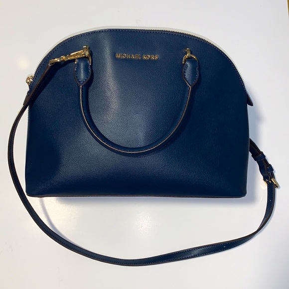 Michael Kors Handbags - Michael Kors navy bag NWOT